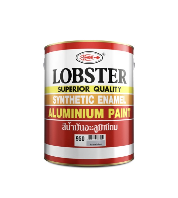 LOBSTER Synthetic Resin Aluminium Paint No. 950